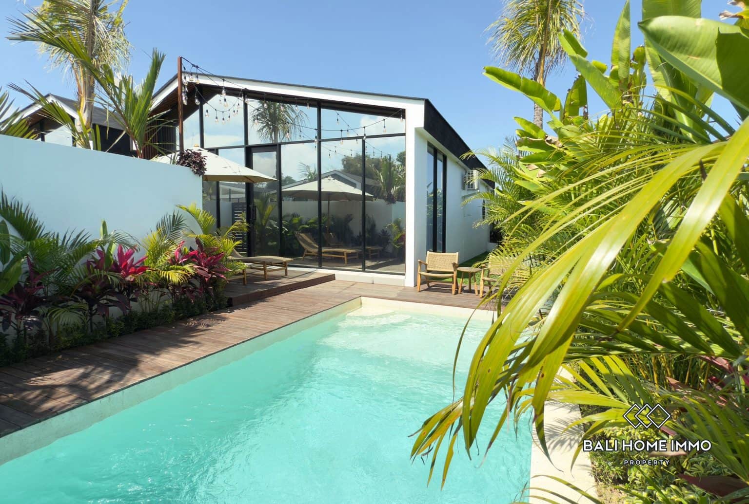 Brand New Tranquil 3 Bedroom Tropical Villa for Sale Near Pandawa Beach