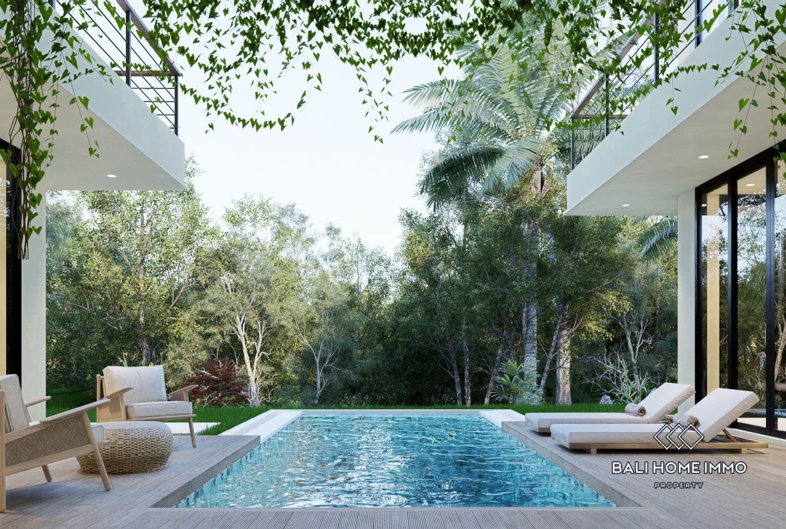 1-bedroom leasehold apartment in Uluwatu — photo 3 of 5