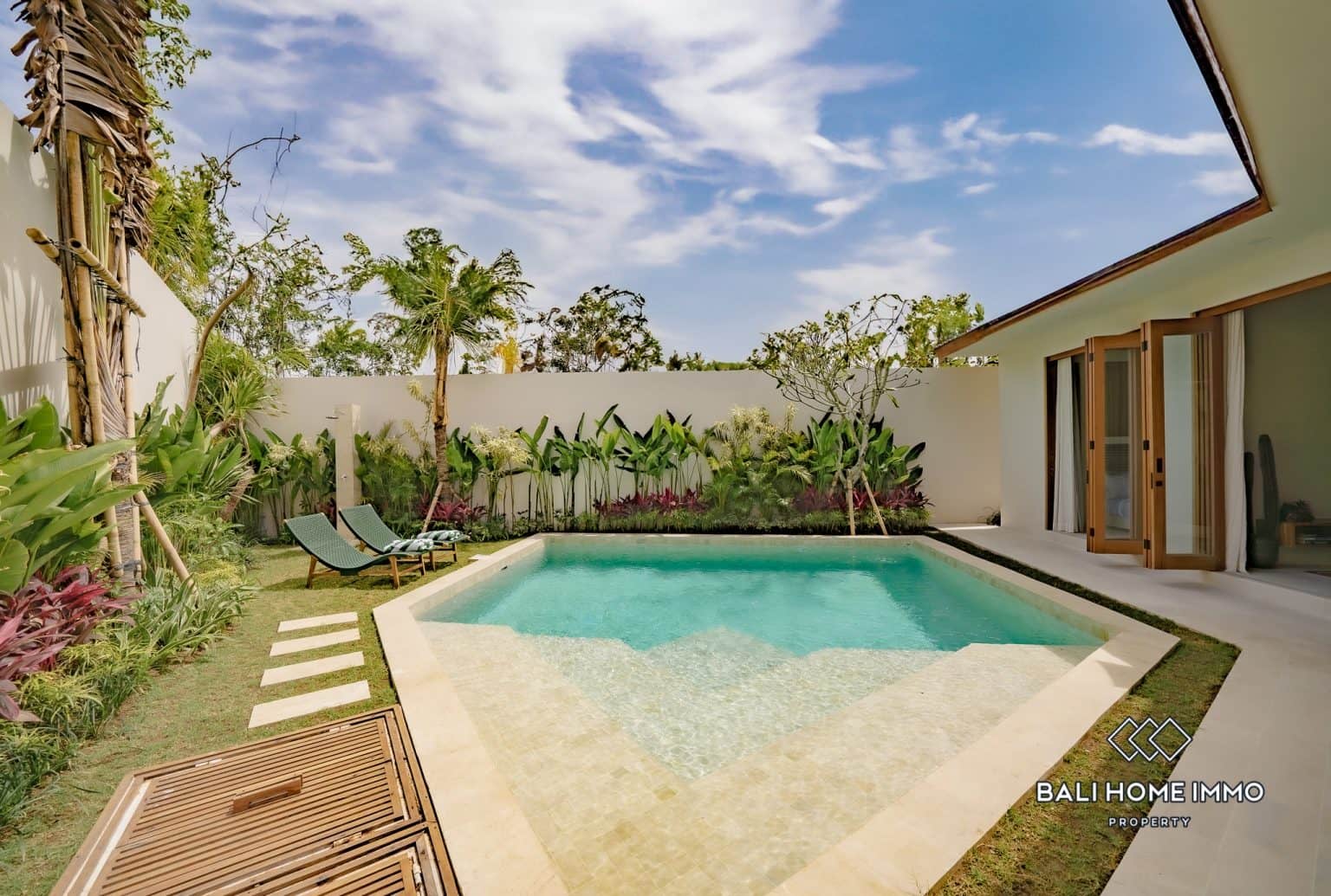 Brand New Meticulous 2 Bedroom Tropical Villa for Sale Near Balangan Beach