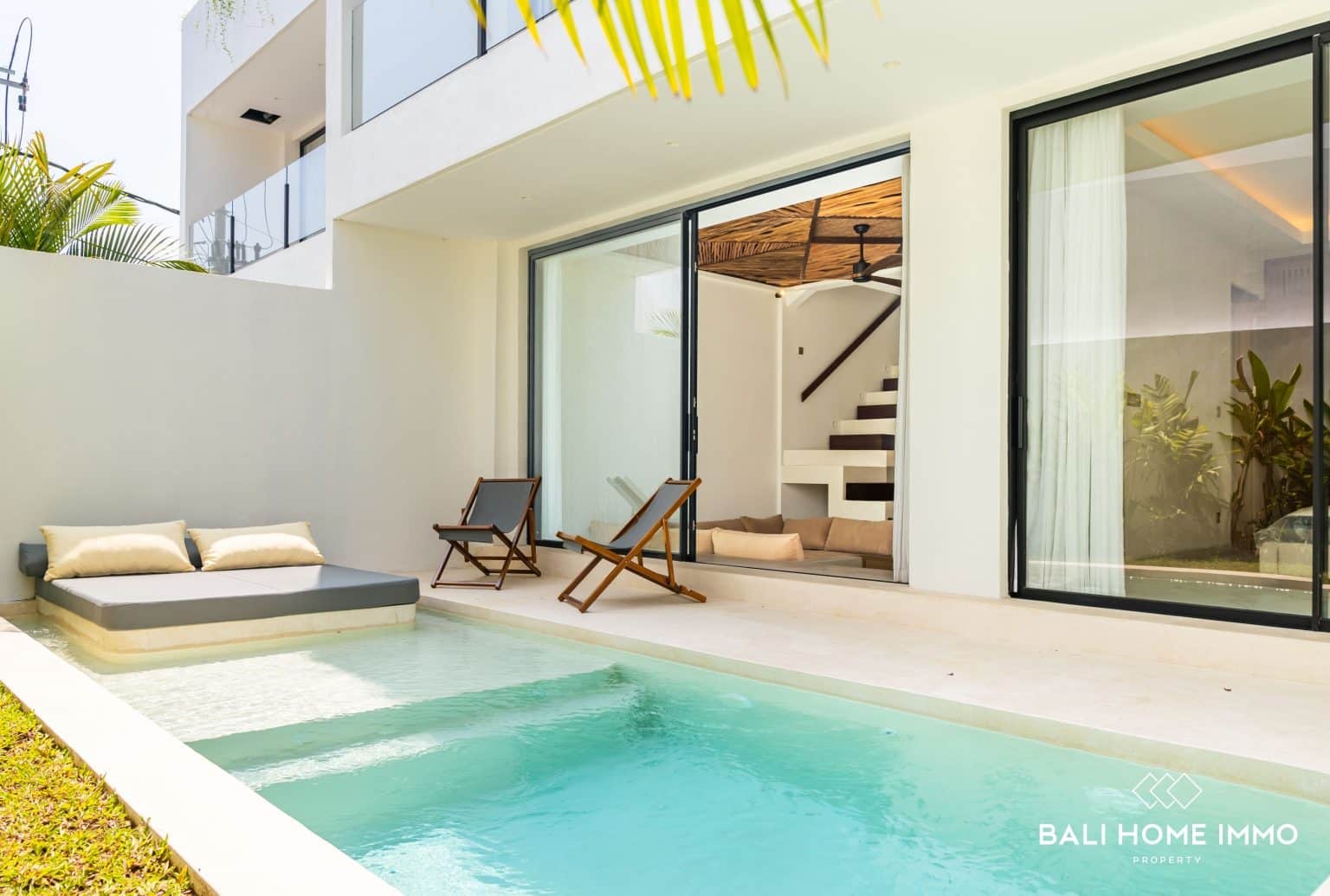 Brand new 3 bedrooms villa for sale and rent in Bali Cemagi