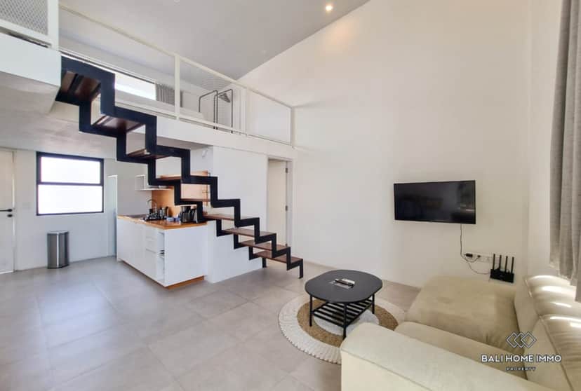 1-bedroom leasehold apartment in Canggu — photo 2 of 5