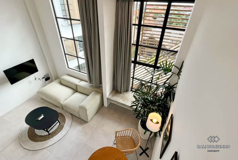 1-bedroom leasehold apartment in Canggu — photo 3 of 5
