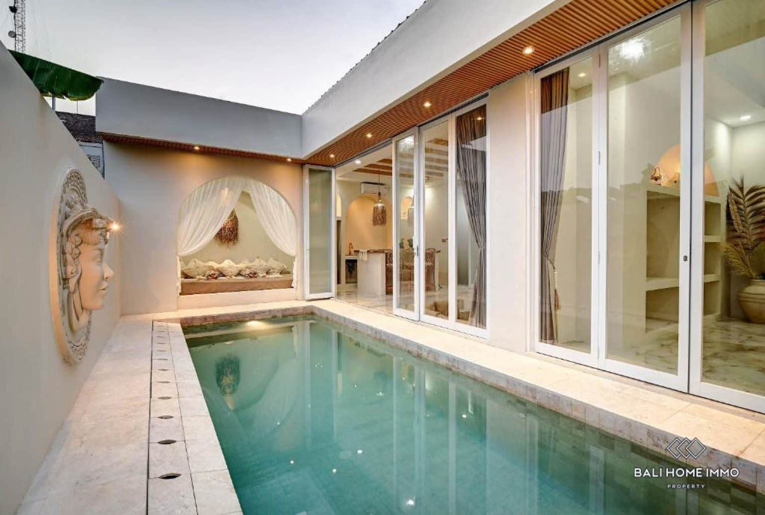 Off Plan 1 Bedroom Investment Villa for sale leasehold in Seminyak