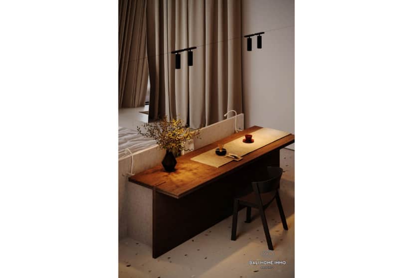 1-bedroom leasehold apartment in Seseh/Cemagi — photo 4 of 5