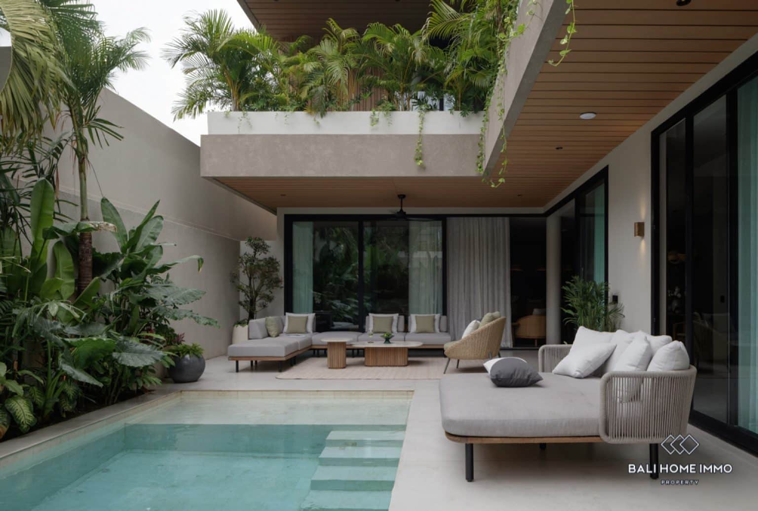 Brand new 4 Bedroom Villa for Sale in Bali Pererenan Beachside - RF8078B