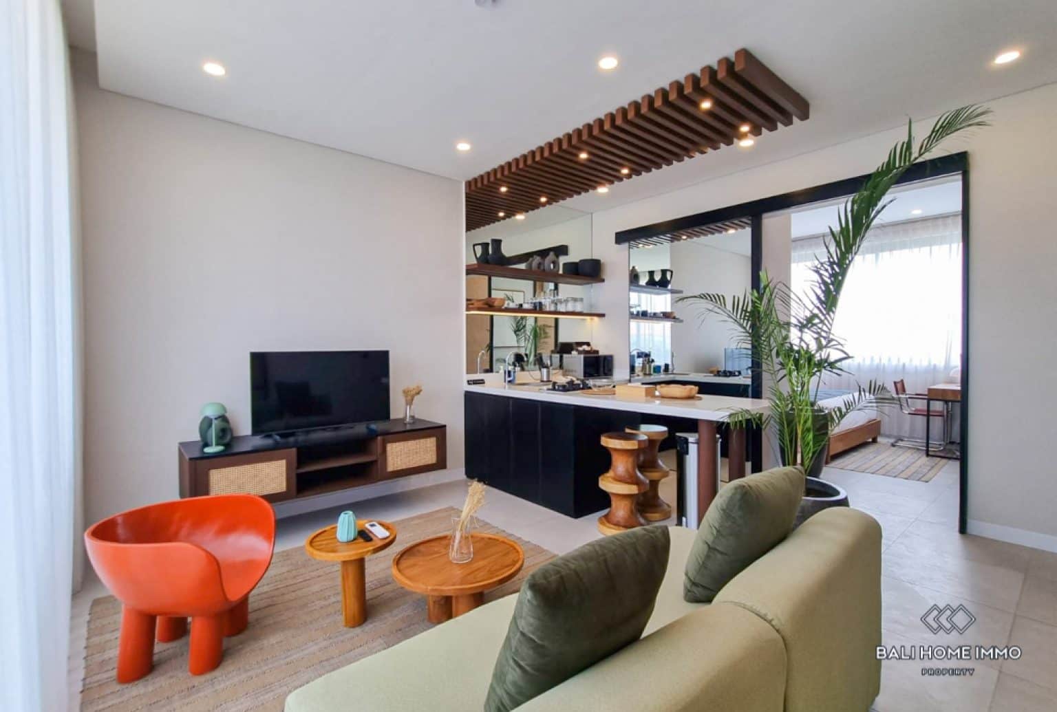 1-bedroom leasehold apartment in Seseh/Cemagi — photo 2 of 5