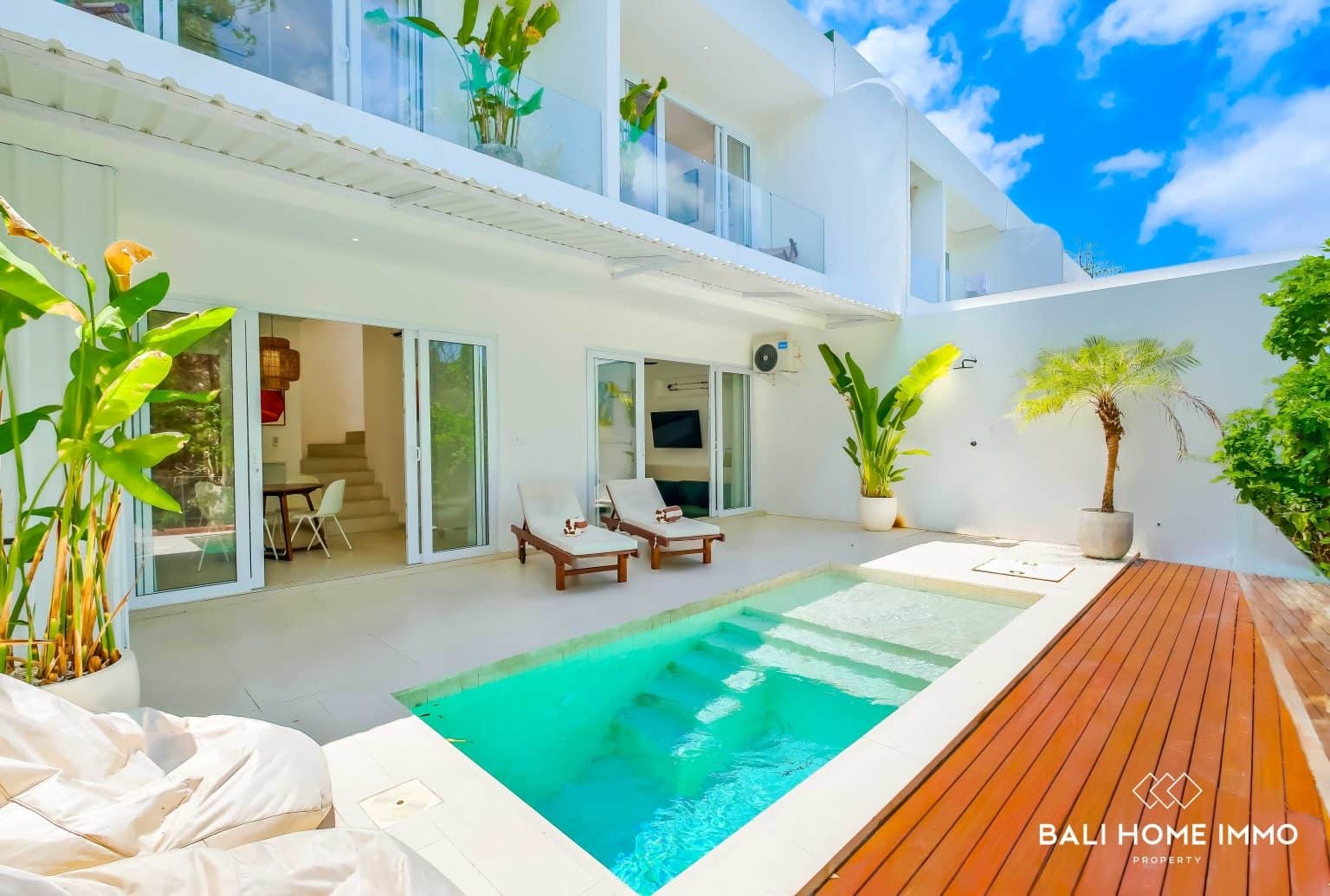 Beautiful 2 Bedroom Villa for Sale Leasehold and Monthly Rental Near Balangan Beach