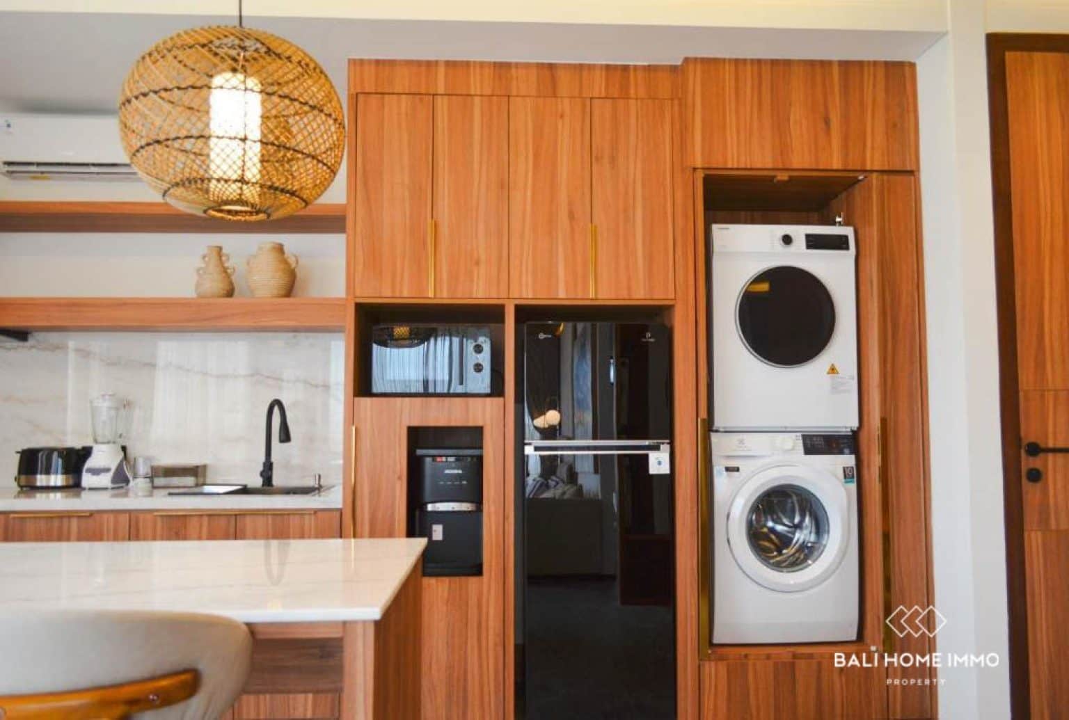 1-bedroom leasehold apartment in Canggu — photo 4 of 5