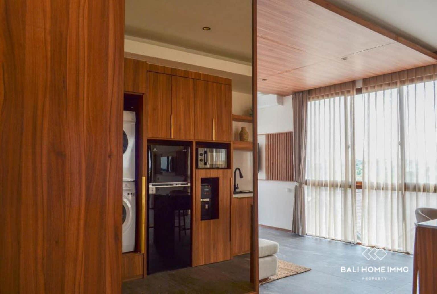 1-bedroom leasehold apartment in Canggu — photo 3 of 5