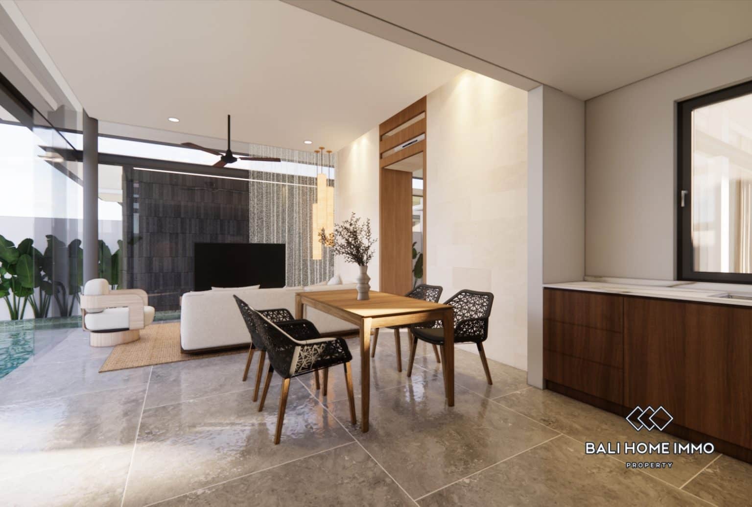 1-bedroom leasehold villa in Jimbaran — photo 3 of 5