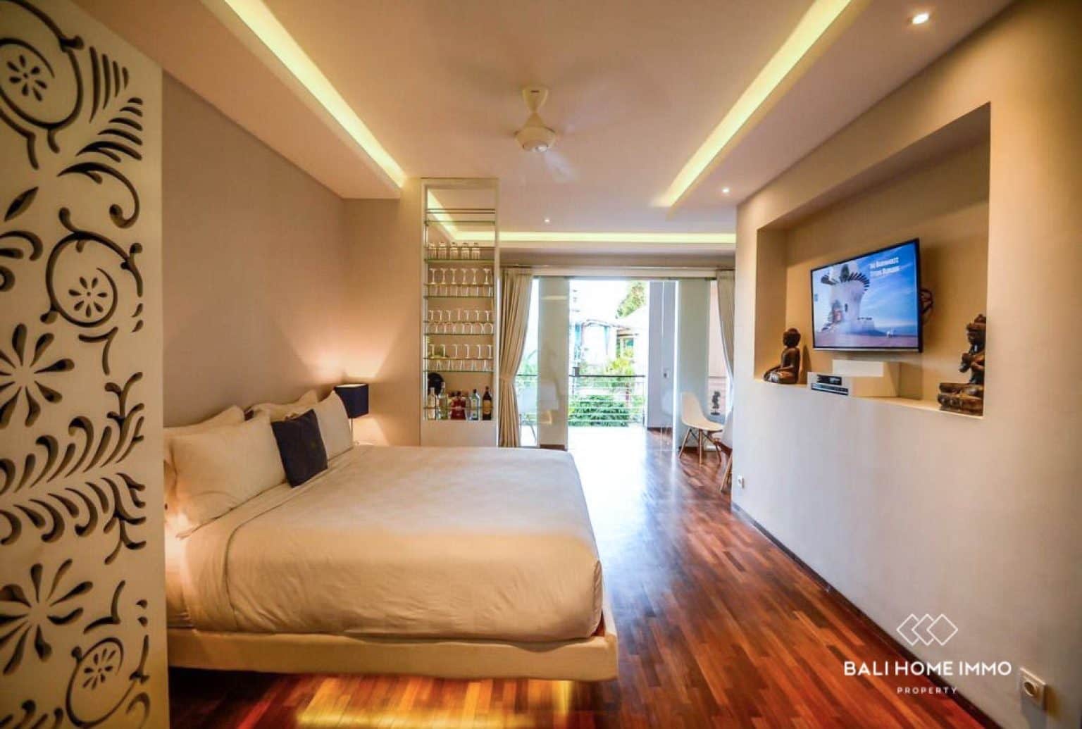 1-bedroom leasehold apartment in Kerobokan — photo 4 of 5