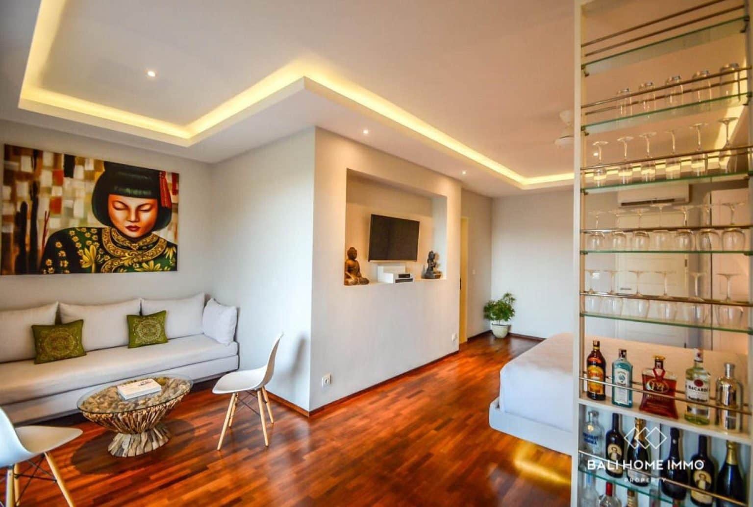 1-bedroom leasehold apartment in Kerobokan — photo 2 of 5