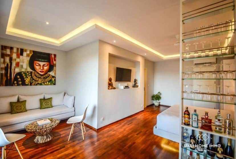 1-bedroom leasehold apartment in Kerobokan — photo 2 of 5