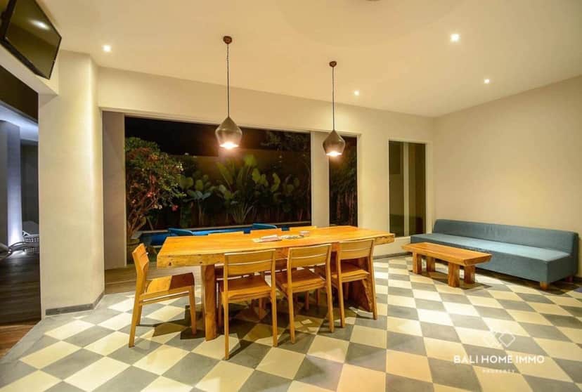 1-bedroom leasehold apartment in Kerobokan — photo 3 of 5