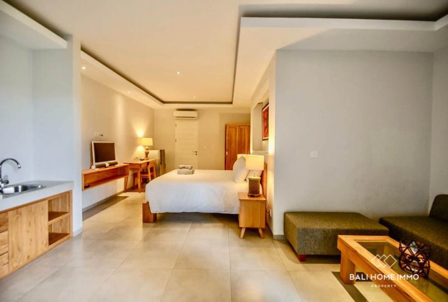 1-bedroom leasehold apartment in Kerobokan — photo 3 of 5