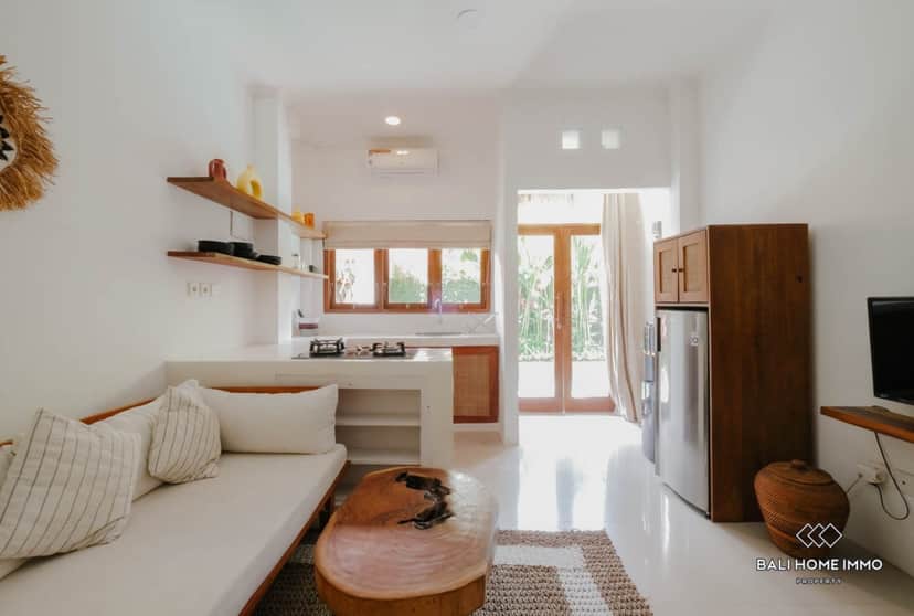 1-bedroom leasehold apartment in Pererenan — photo 3 of 5
