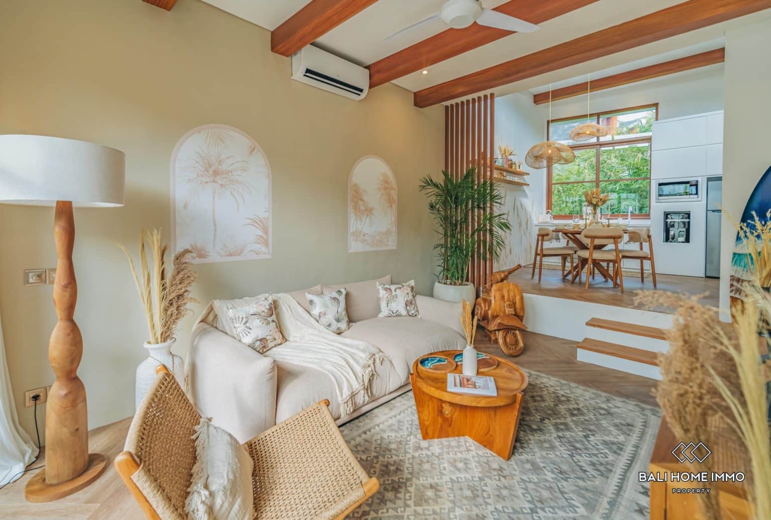 1-bedroom leasehold villa in Canggu — photo 4 of 5
