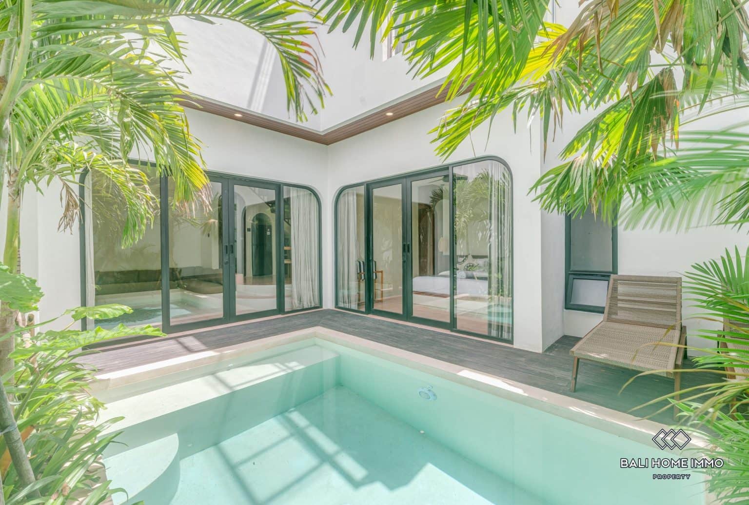 Brand new 2 bedrooms villa for sale leasehold in Bali Canggu Berawa
