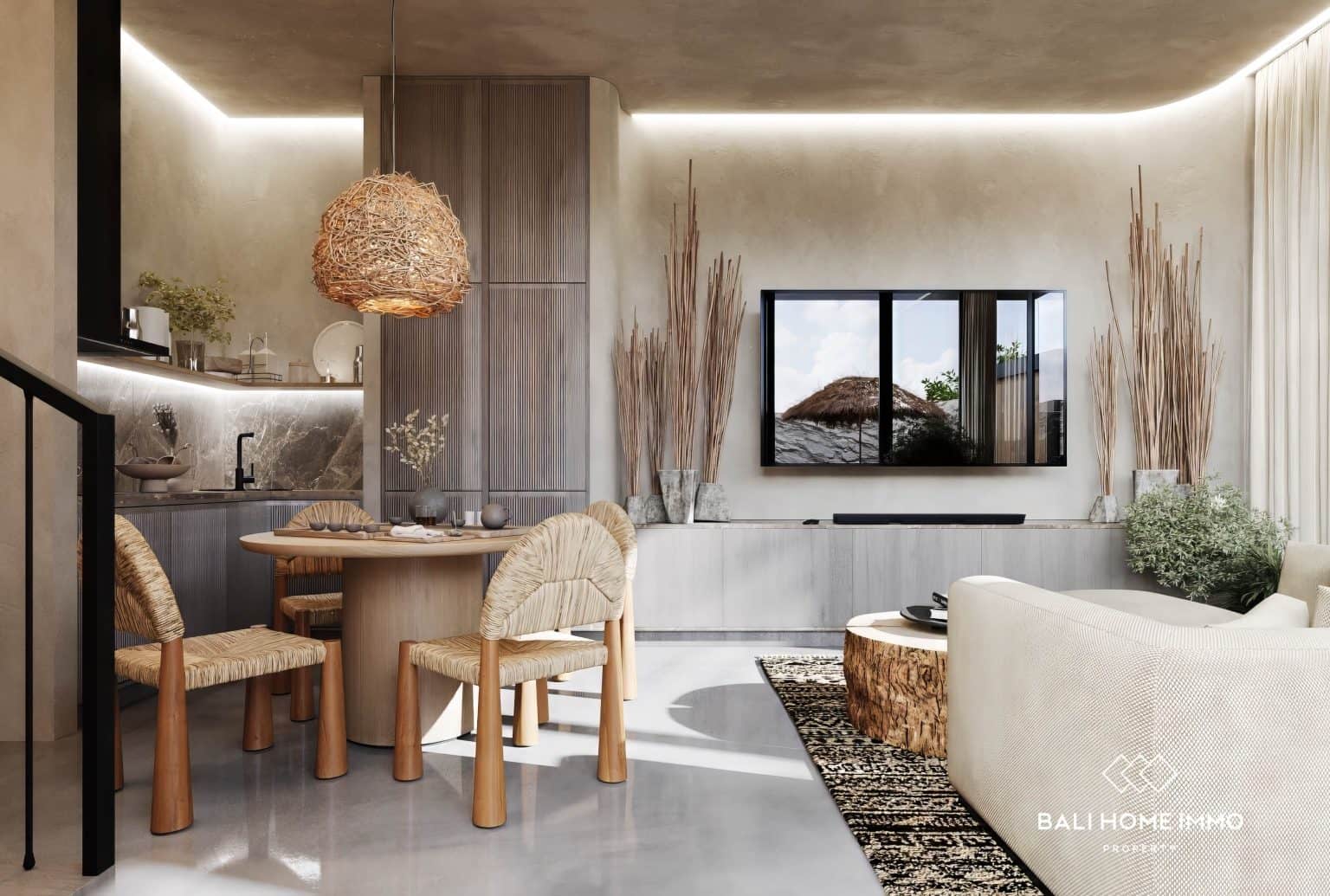 1-bedroom leasehold villa in Canggu — photo 2 of 5