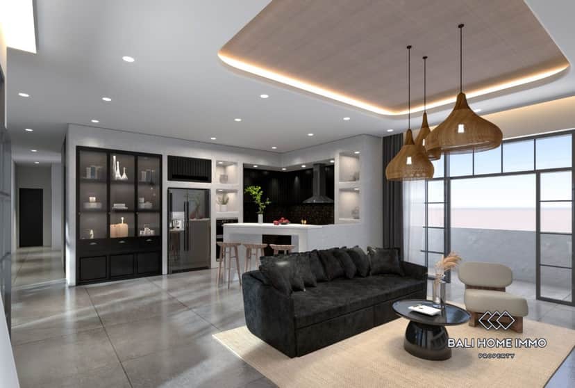1-bedroom leasehold apartment in Nusa Dua — photo 2 of 5