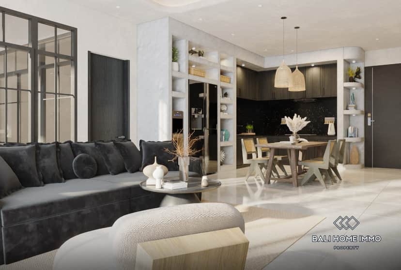 1-bedroom leasehold apartment in Nusa Dua — photo 3 of 5