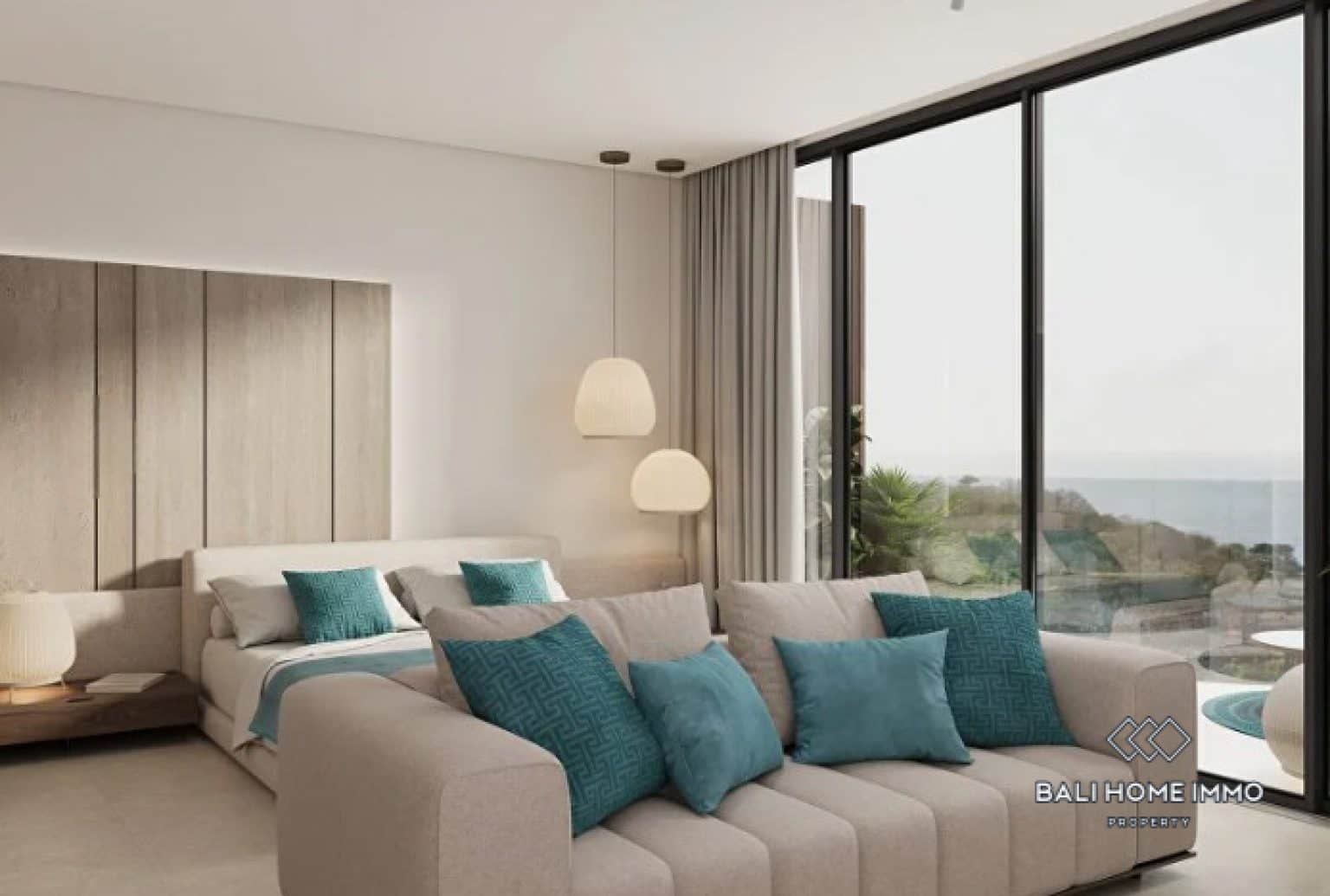 1-bedroom leasehold apartment in Ungasan — photo 3 of 5
