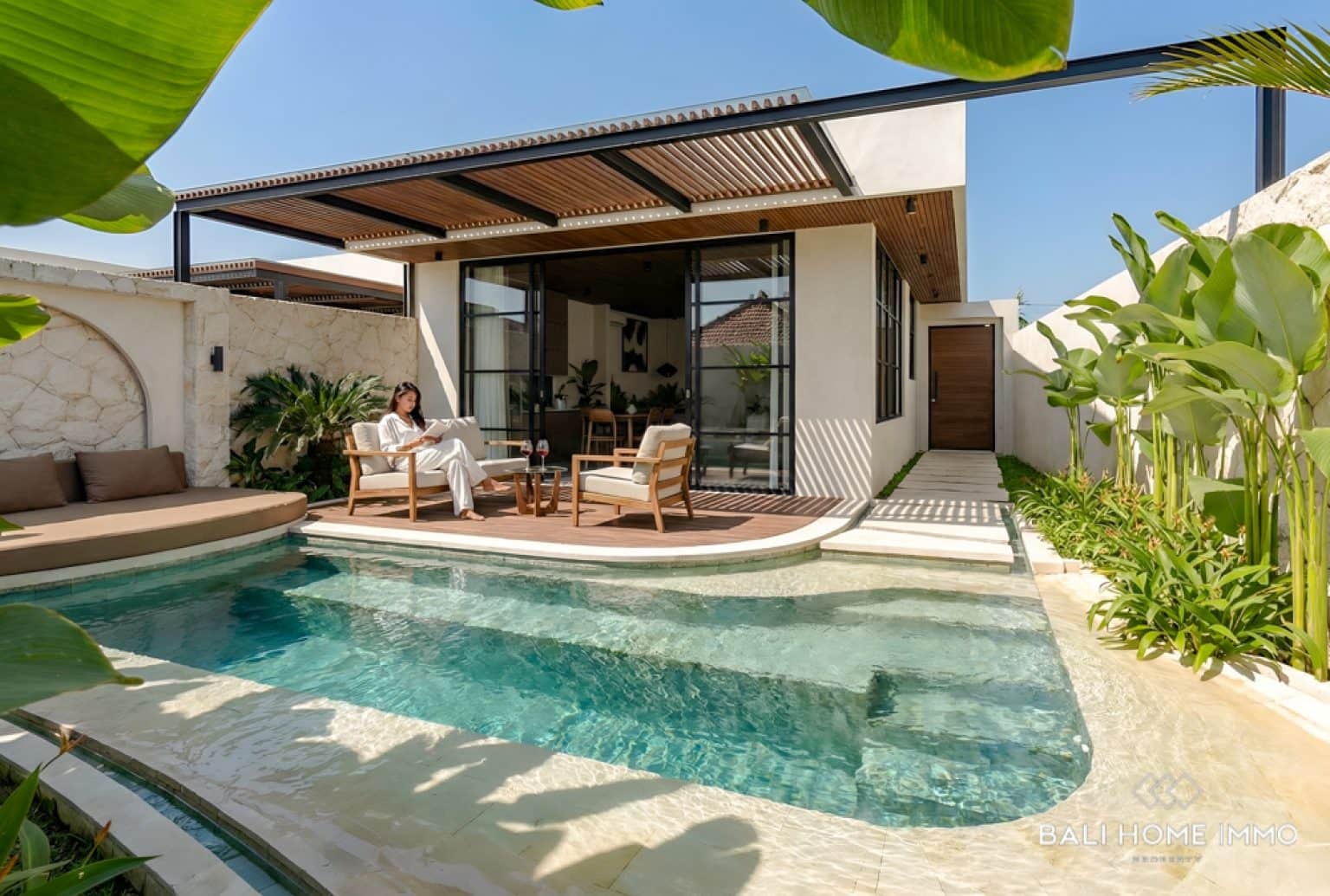 Off Plan 1 Bedroom Beautiful Villa for Sale Leasehold in Ungasan - Rf9710a