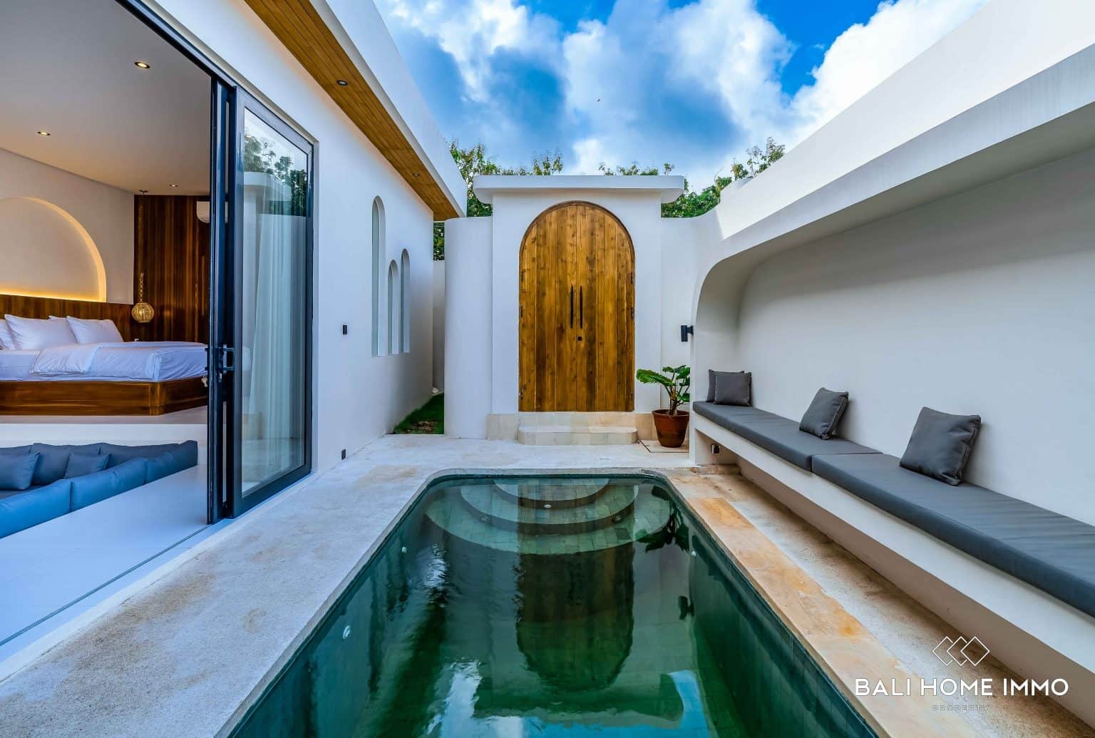 One Bedroom Mediterranean Villa for Sale and Rent with Private Pool