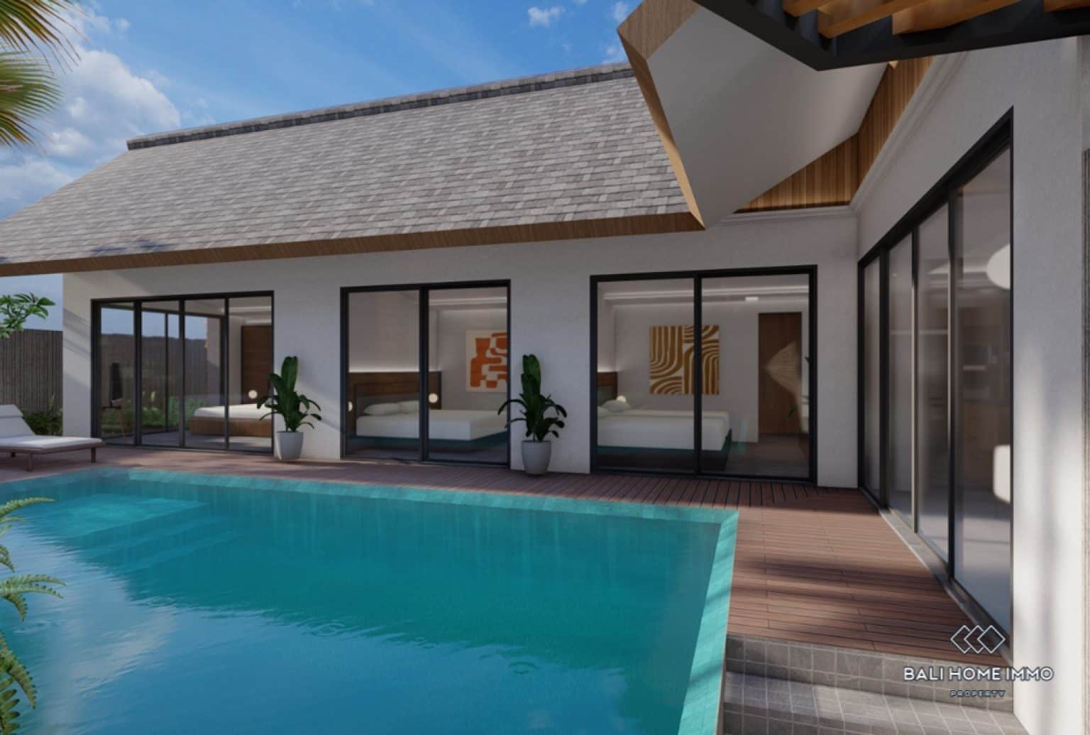 Off-plan 3 Bedroom Villa for Sale Leasehold in Bali Ubud - RF9481A