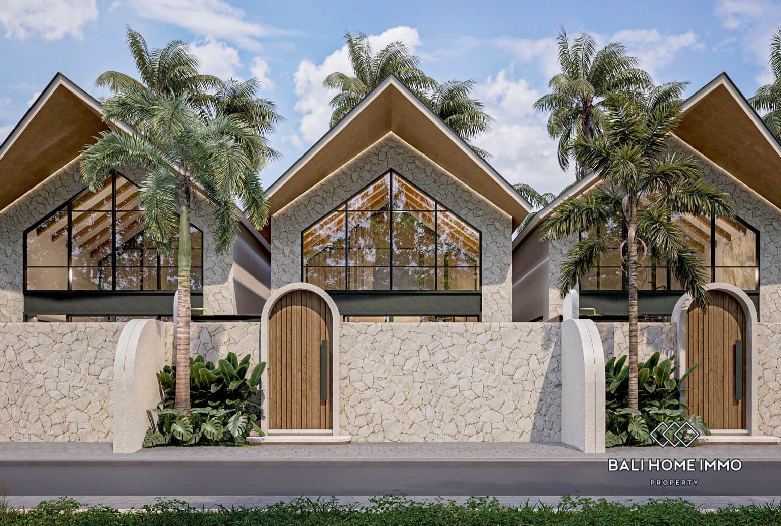 Off Plan 2 Bedroom Villas for Sale in Ungasan with Mediterranean & Industrial Design Options