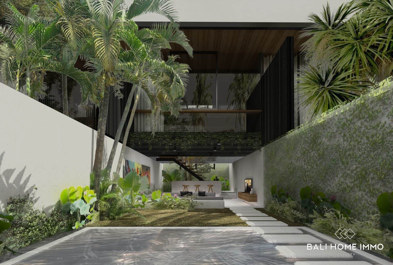 Off-Plan 1-Bedroom Modern Tropical Villa For Sale Leasehold in Ungasan - RF9647A