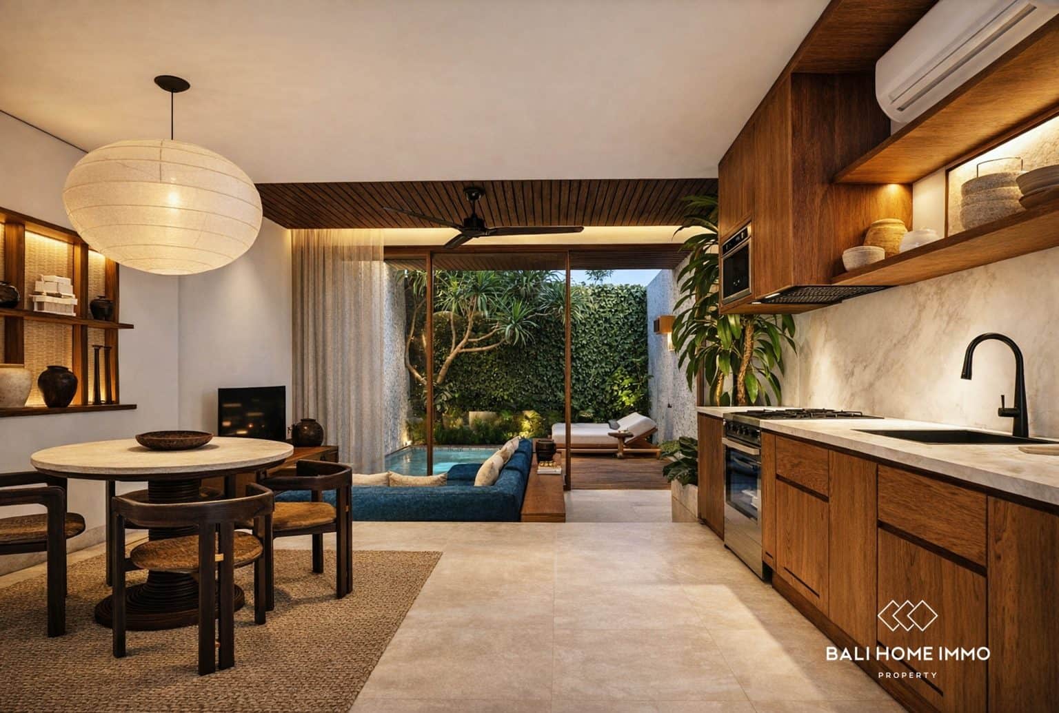2-bedroom leasehold villa in Seminyak — photo 3 of 5