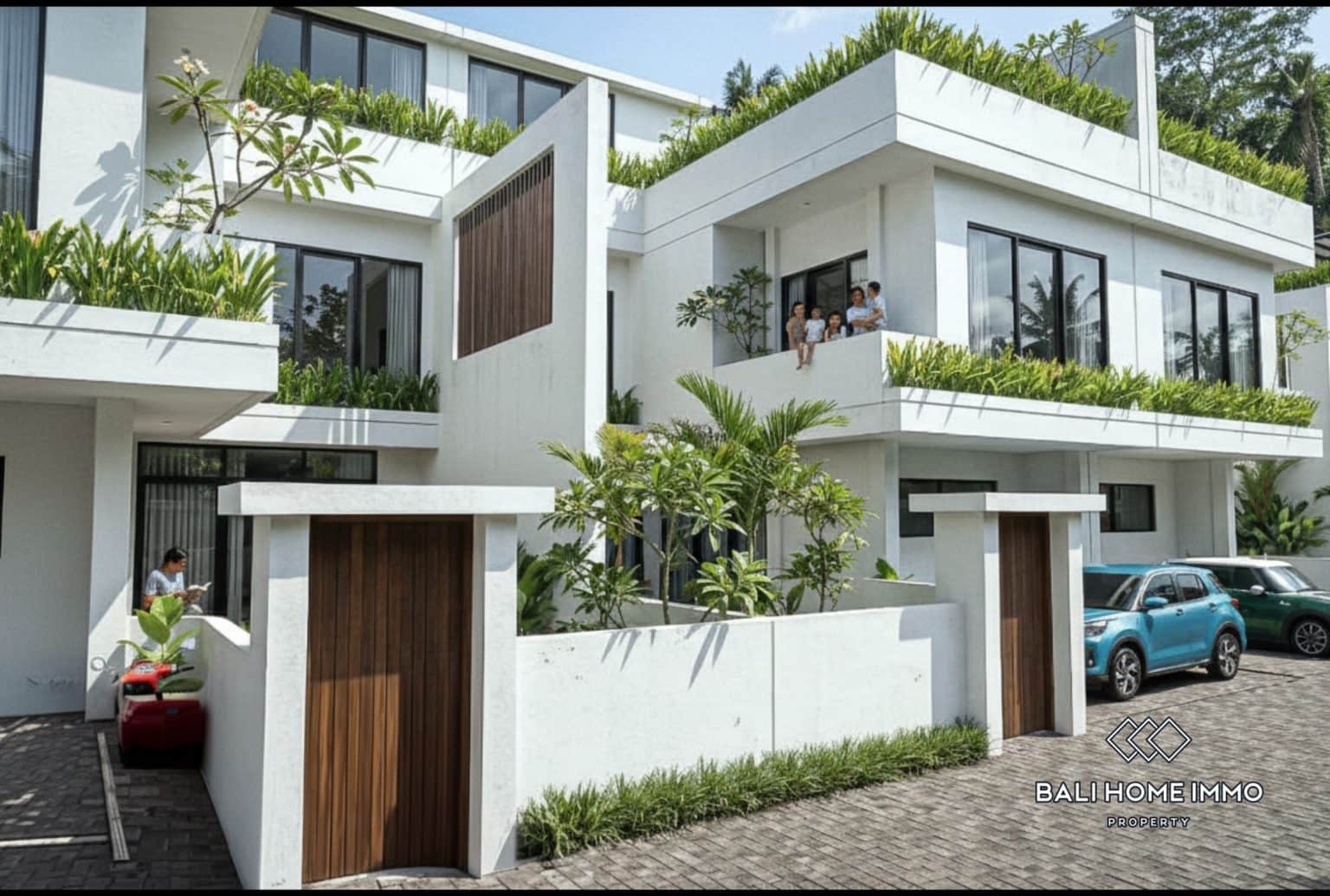 Brand New 3 Bedroom Tropical Villa for Sale in Balangan - Rf10026a