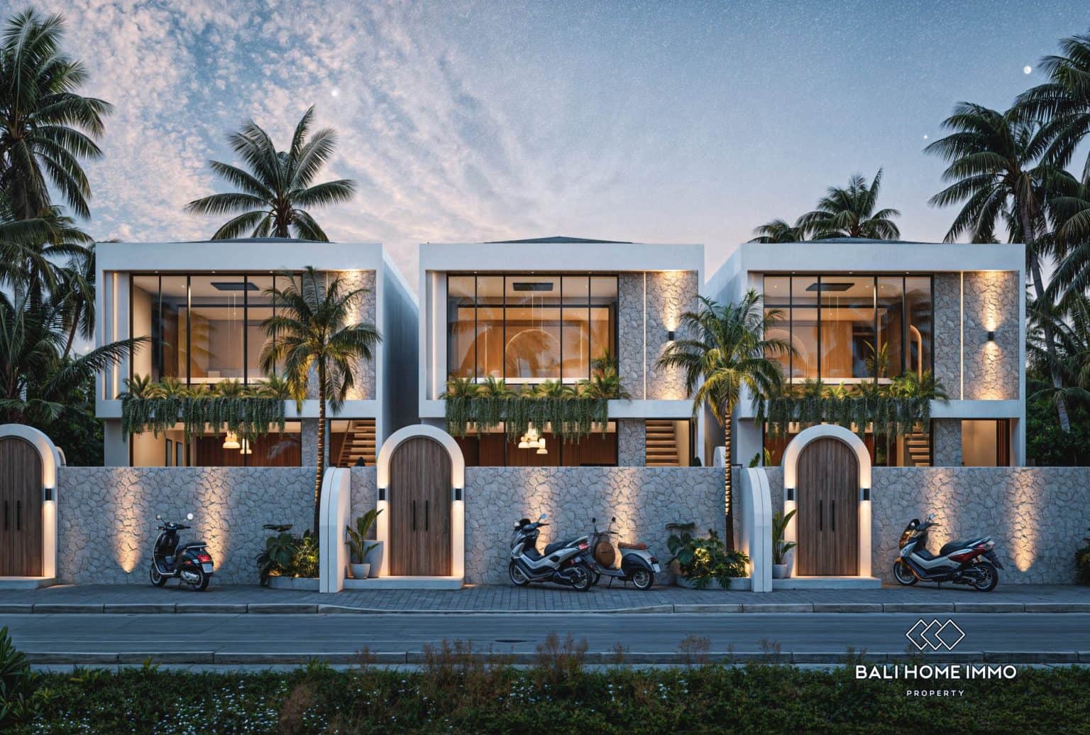 Off Plan 2 Bedroom Villa for Sale Leasehold in Ungasan