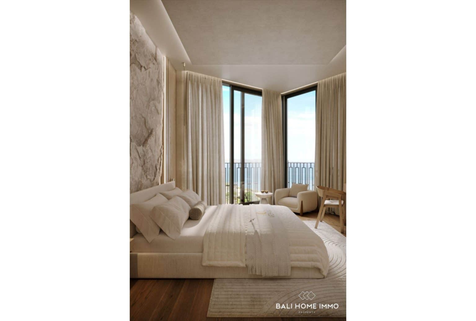 Off Plan 1 Bedroom Apartment for Sale Leasehold in Ungasan