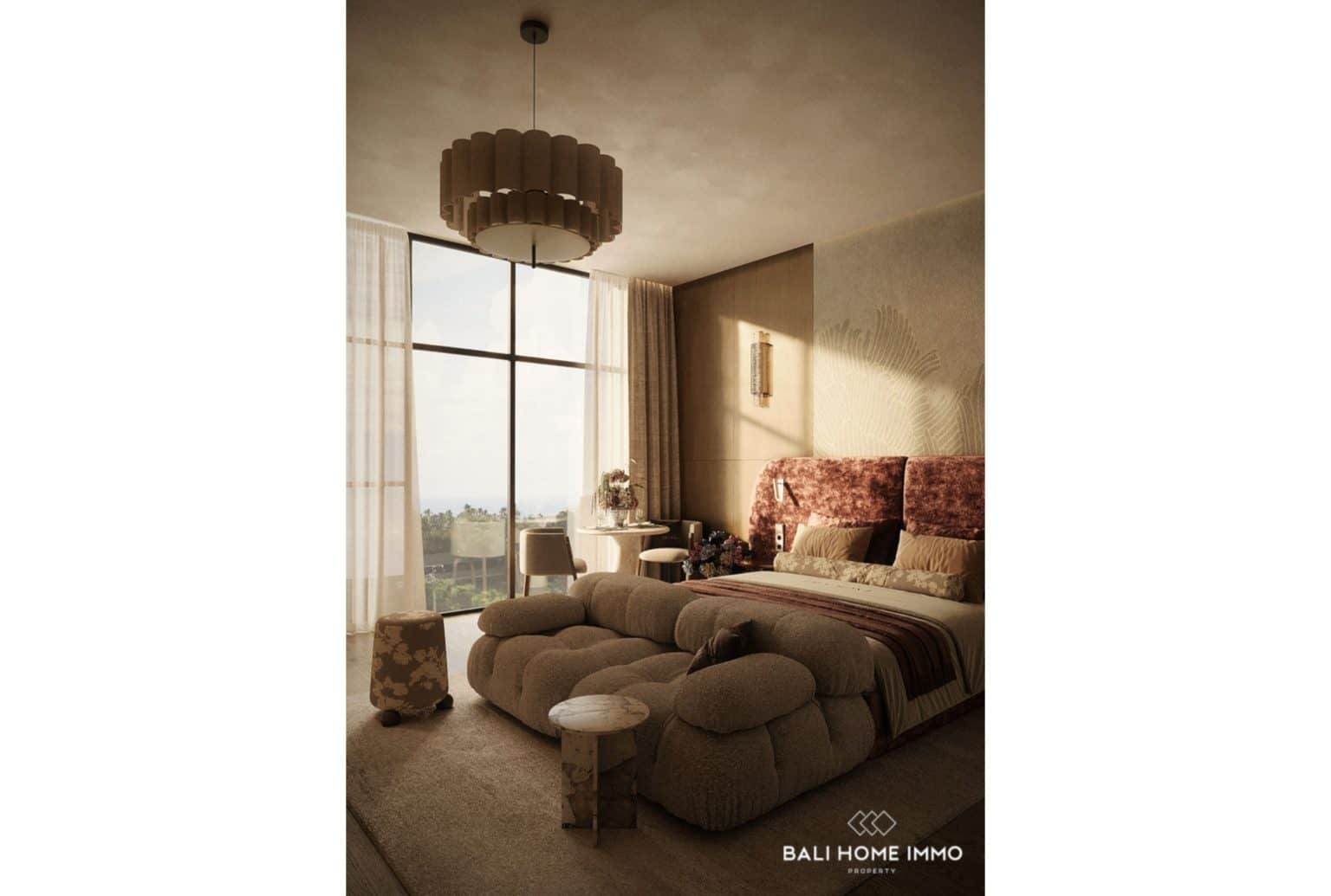 Off Plan 1 Bedroom Apartment for Sale Leasehold Near Melasti Beach