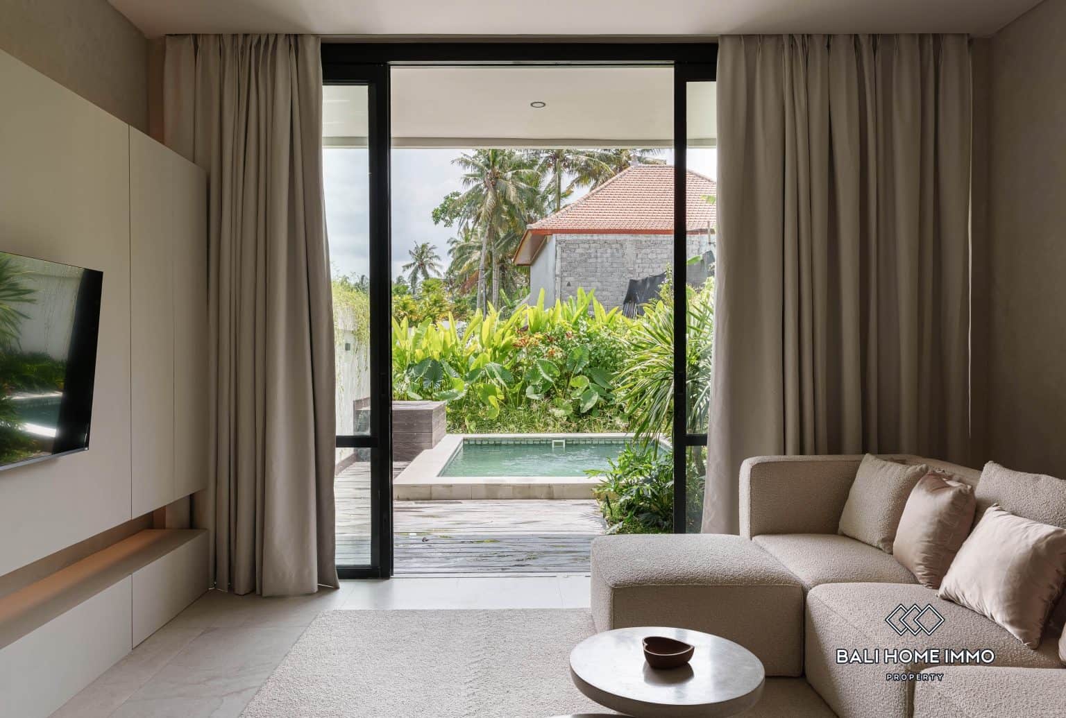 Brand New 2-Bedroom Townhouse For Sale in Ubud