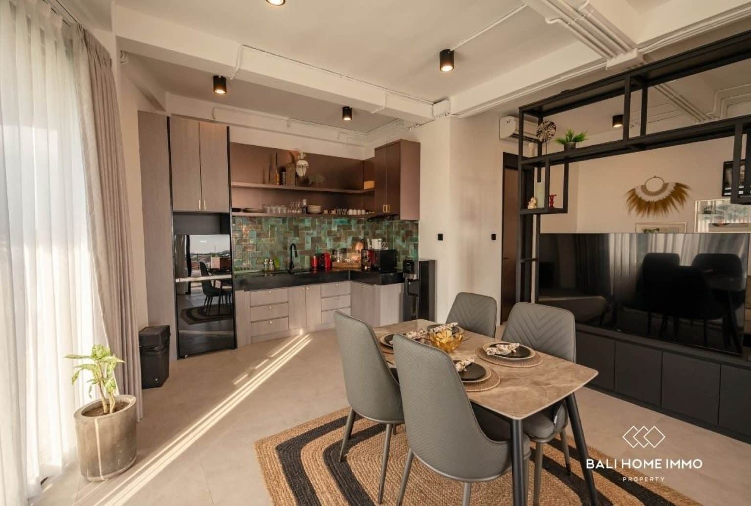 2-bedroom leasehold apartment in Canggu — photo 5 of 5