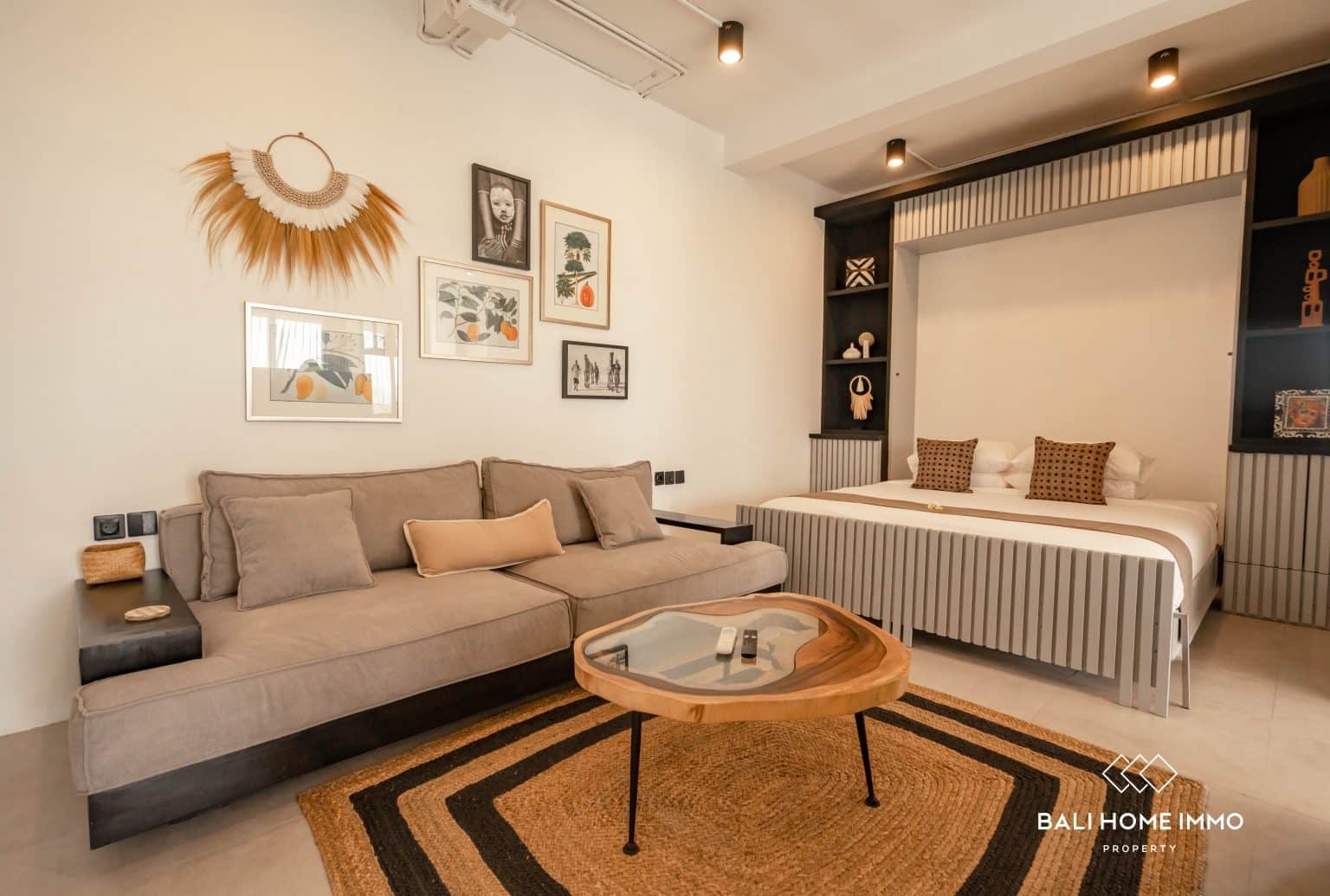 2-bedroom leasehold apartment in Canggu — photo 2 of 5