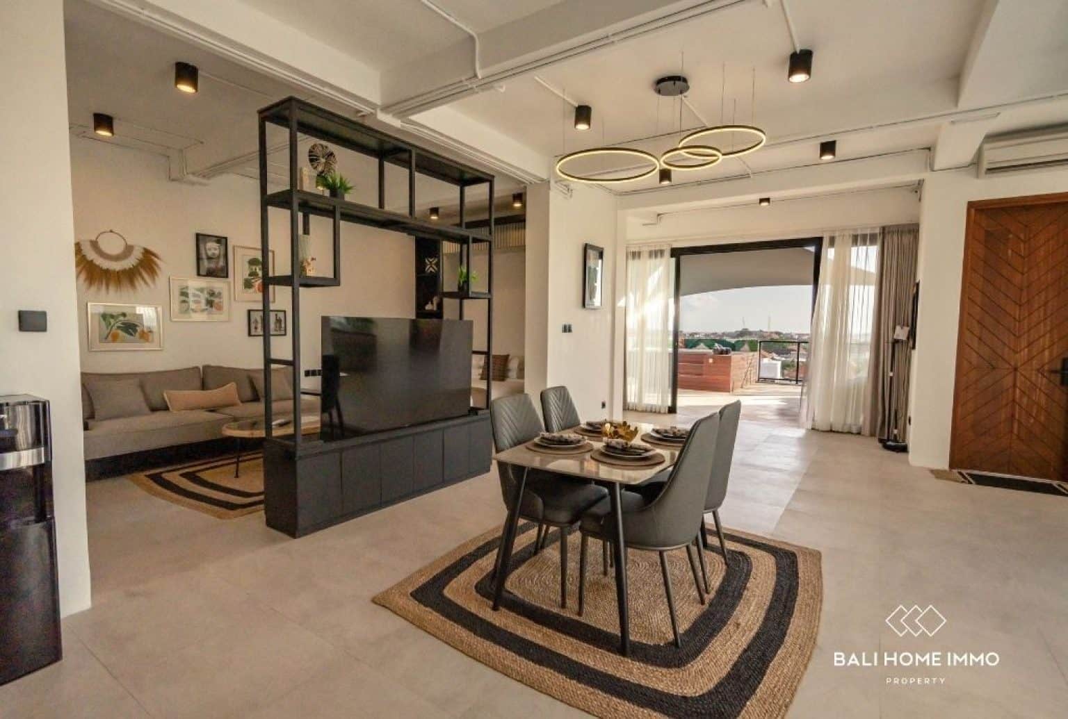 2-bedroom leasehold apartment in Canggu — photo 3 of 5