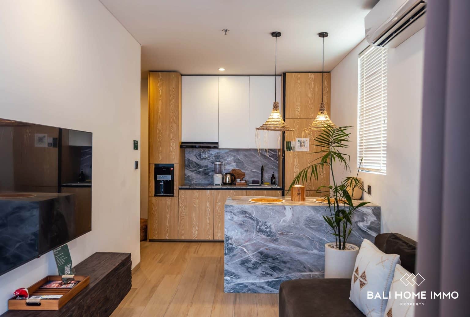 1-bedroom leasehold apartment in Canggu — photo 4 of 5