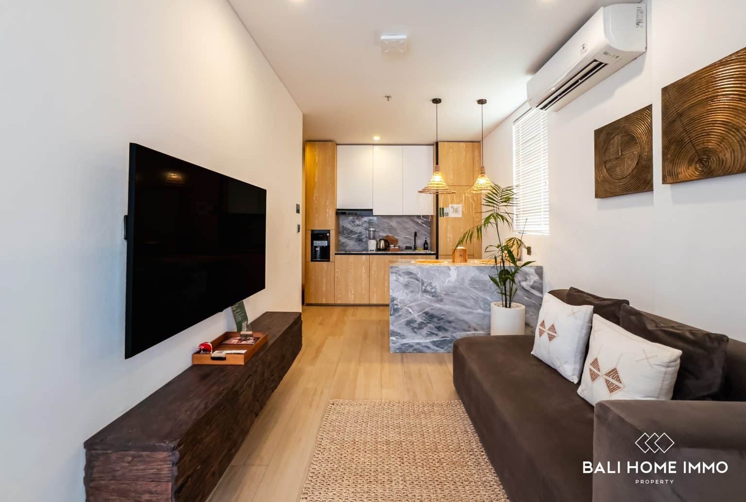 1-bedroom leasehold apartment in Canggu — photo 3 of 5