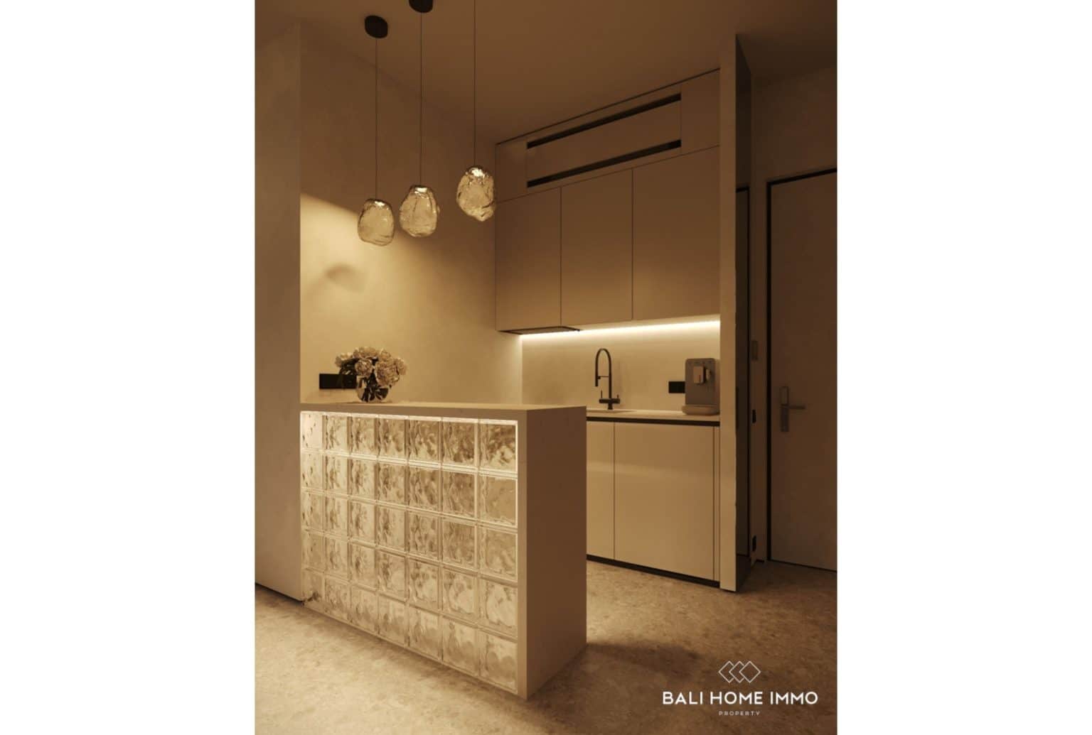 1-bedroom leasehold apartment in Uluwatu — photo 4 of 5