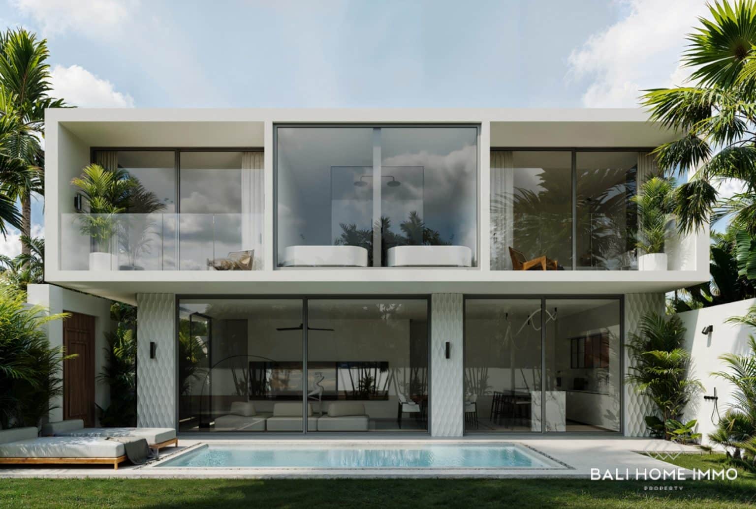 Off Plan 2 Bedroom Elegant Villa for Sale Leasehold in Uluwatu - Rf10173c