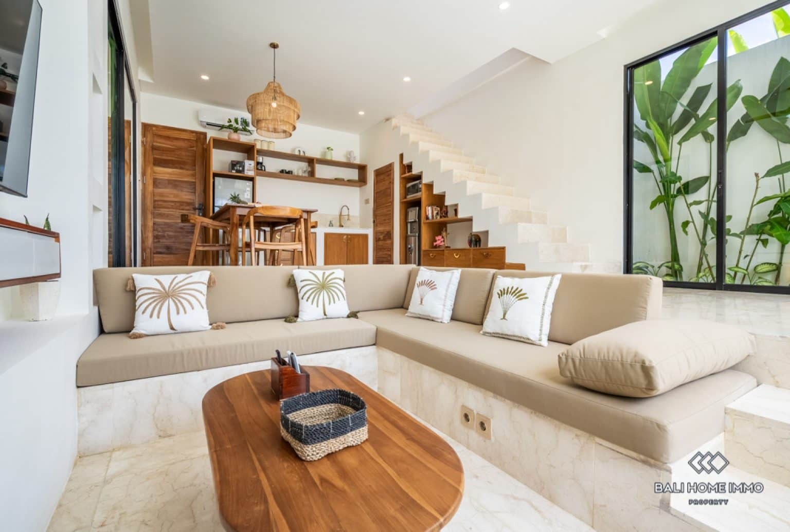 1-bedroom leasehold villa in Canggu — photo 3 of 5