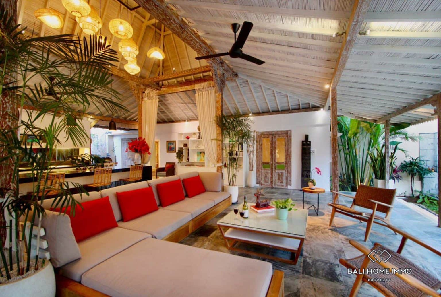 4-bedroom leasehold villa in Canggu — photo 4 of 5