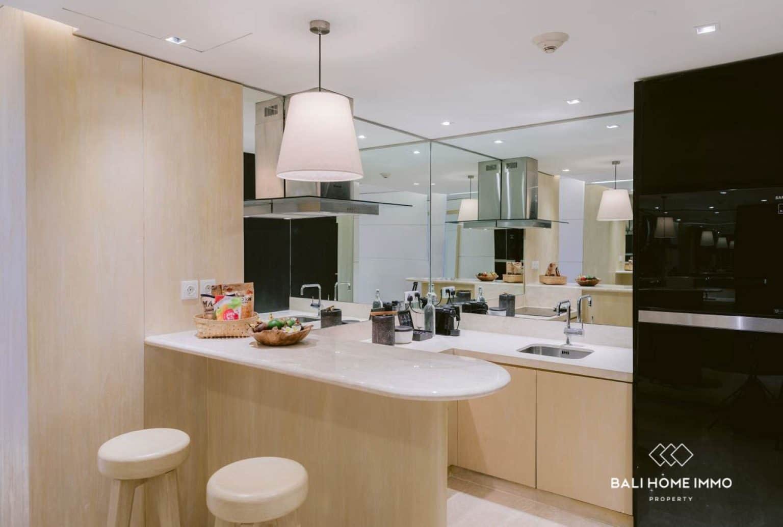 1-bedroom leasehold apartment in Canggu — photo 3 of 5