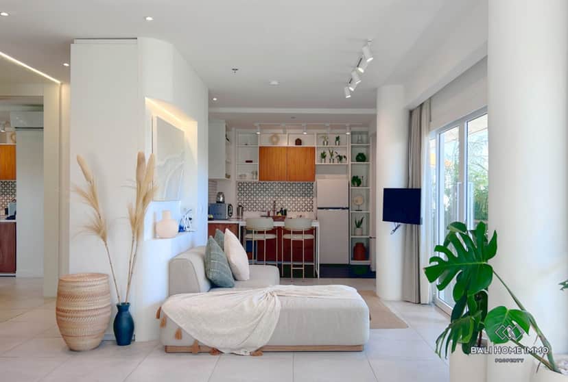 1-bedroom leasehold apartment in Canggu — photo 2 of 5