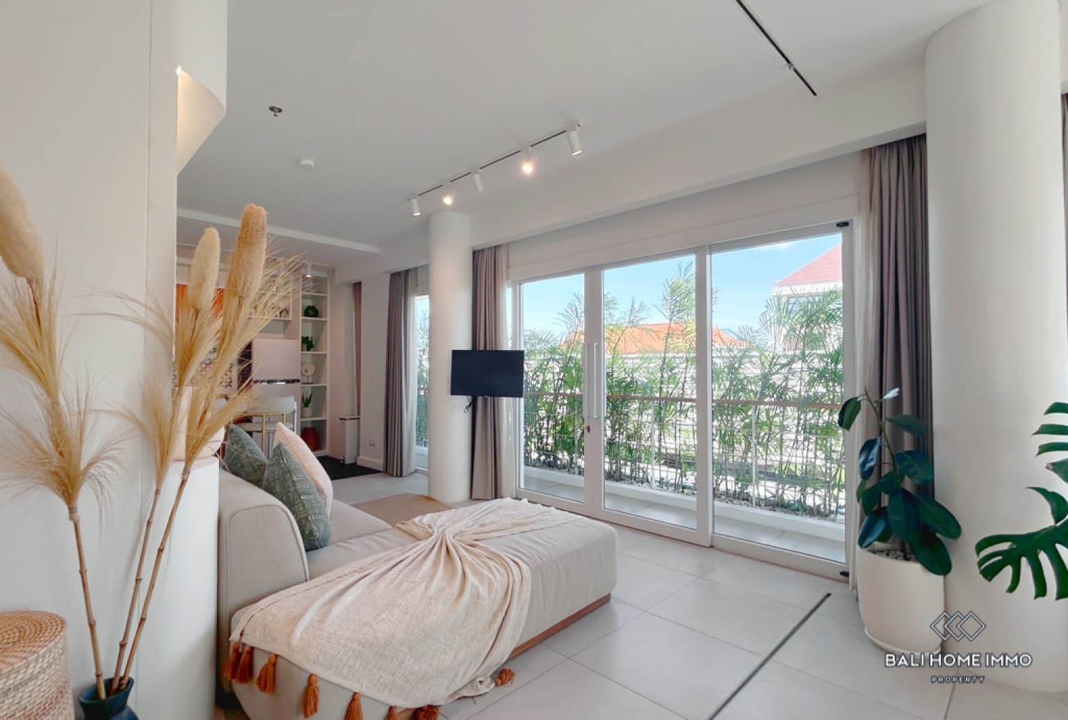 1-bedroom leasehold apartment in Canggu — photo 3 of 5