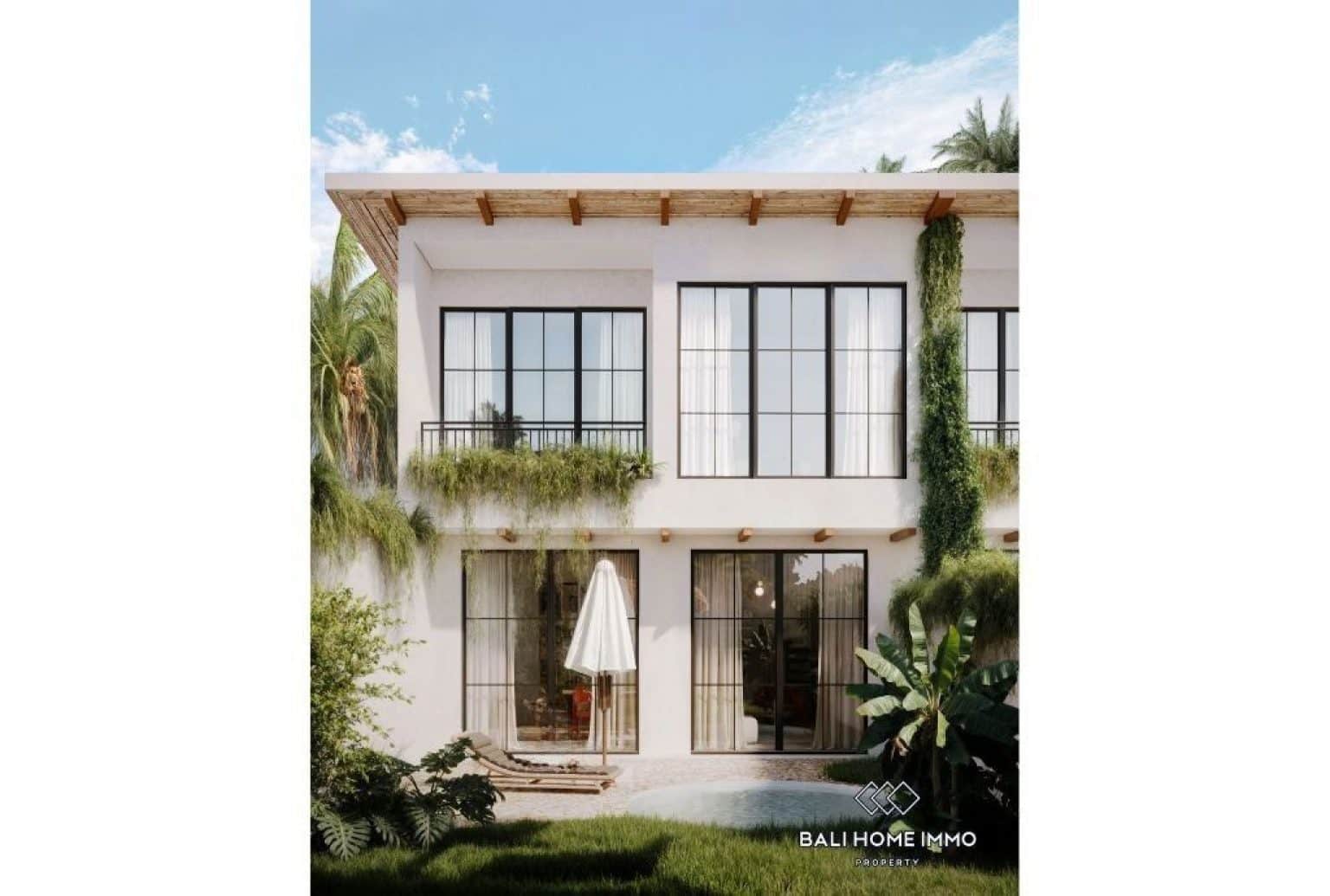 Off-Plan 2 Bedroom Townhouse Villa for Sale in Ubud - TJ149A